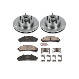 PowerStop | Disc Brake Pad & Rotor Kit - Ranger / B4000 SE 2000-2002 PowerStop Brake Kits