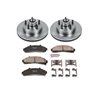 PowerStop | Disc Brake Pad & Rotor Kit - Ranger / B4000 SE 2000-2002