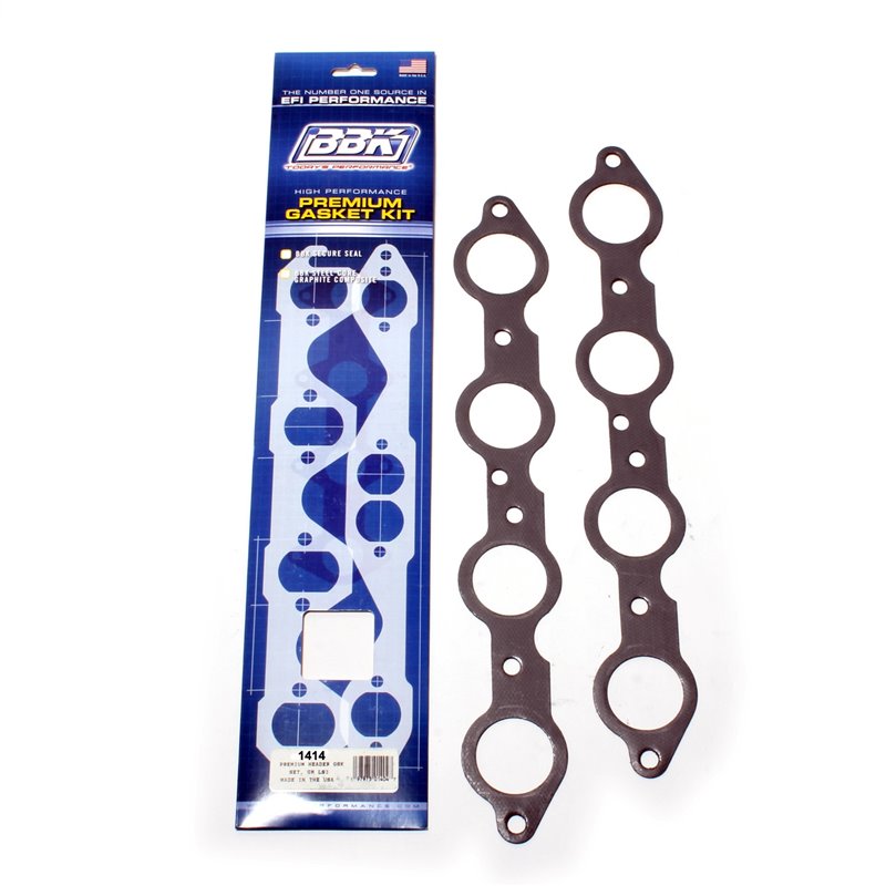 BBK Performance | Premium Header Gasket Set - Camaro / Corvette 6.2L 2016-2021