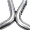 BBK Performance | High-Flow Short After Cat X-Pipe Assembly - Mustang 5.0L 2011-2014 BBK Performance Exhaust Pipes