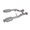 BBK Performance | High-Flow Short Mid H-Pipe Assembly - Mustang 4.6L 1996-2004 BBK Performance Exhaust Pipes