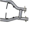 BBK Performance | High-Flow Short Mid H-Pipe Assembly - Mustang 4.6L 1996-2004