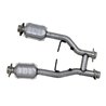 BBK Performance | High-Flow Short Mid H-Pipe Assembly - Mustang 4.6L 1996-2004