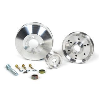 BBK Performance | Power-Plus Series® Underdrive Pulley System - Mustang 4.6L 1996-2001