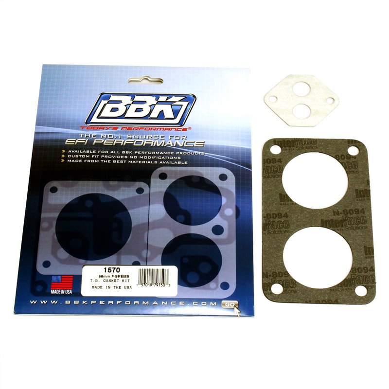 BBK Performance | Throttle Body Gasket Kit BBK Performance Throttle Bodies