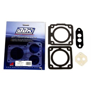 BBK Performance | Throttle Body Gasket Kit - Mustang 4.9L 1986-1993 BBK Performance Throttle Bodies