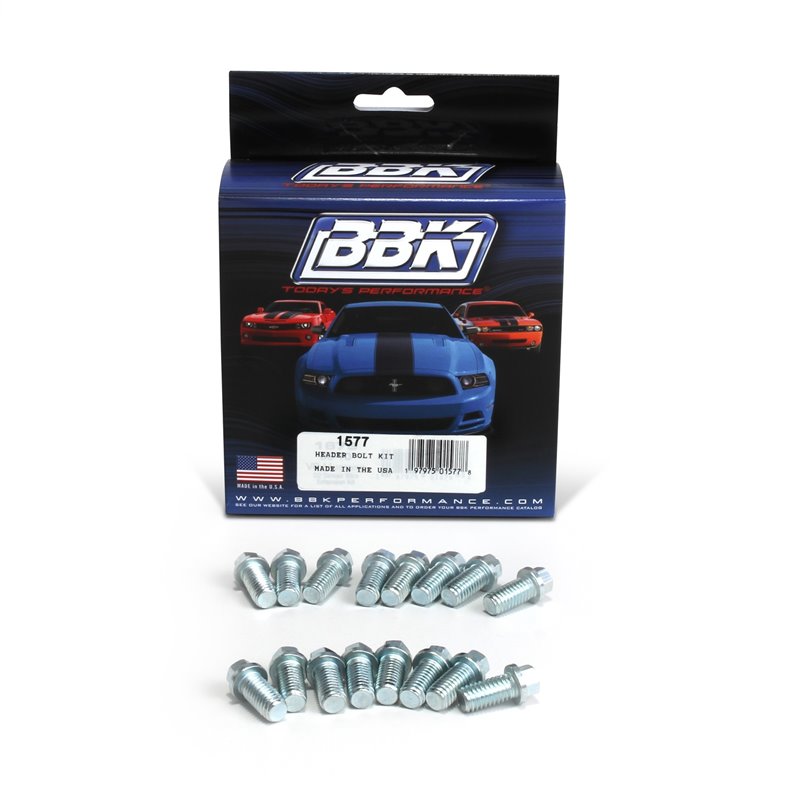 BBK Performance | Exhaust Header Bolt Kit - Explorer / Mustang / Mountaineer 4.9L / 5.8L 1968-2001