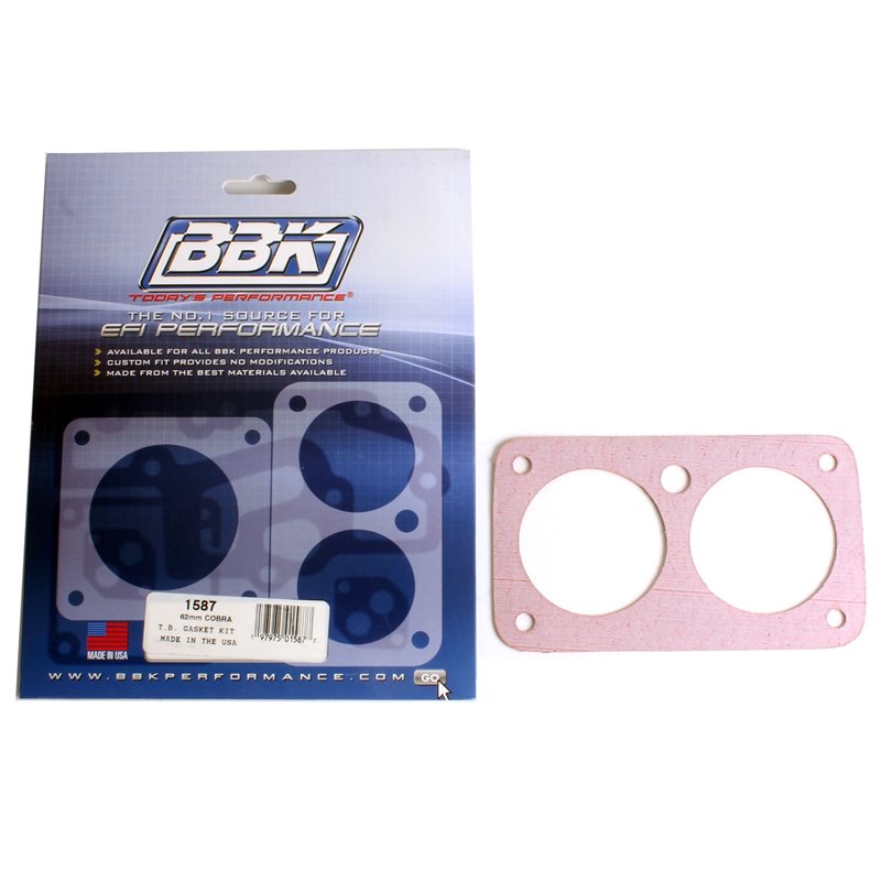 BBK Performance | Throttle Body Gasket Kit - Mustang 4.6L 1996-2004 BBK Performance Throttle Bodies