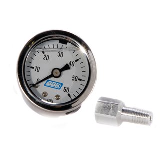 BBK Performance | Fuel Pressure Gauge Kit - Mustang 4.9L 1986-1993 BBK Performance Gauges