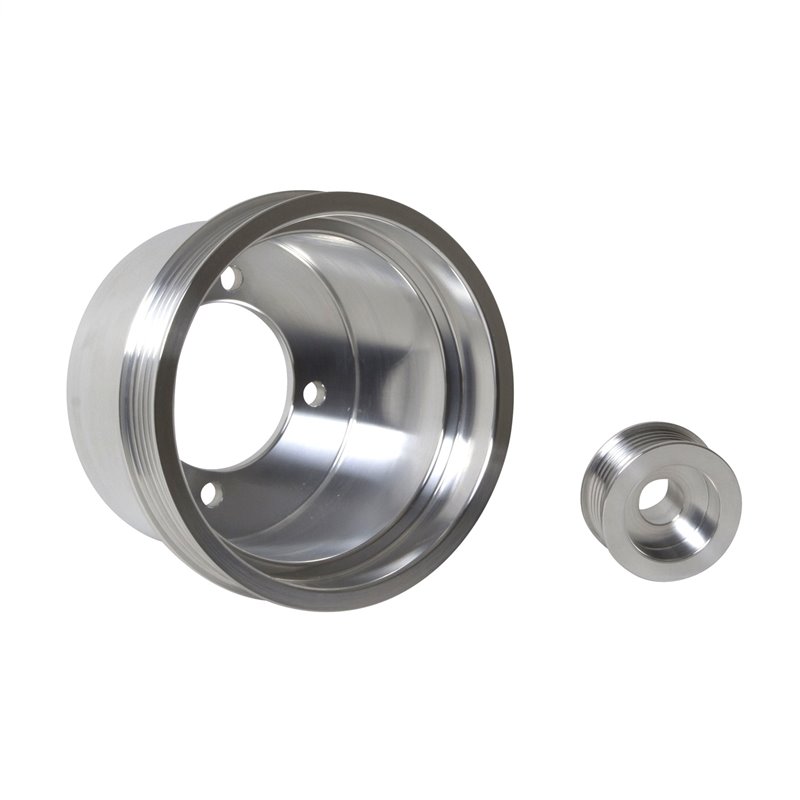 BBK Performance | Power-Plus Series® Underdrive Pulley System - Mustang 3.8L 1994-1998 BBK Performance Pulleys & Belts