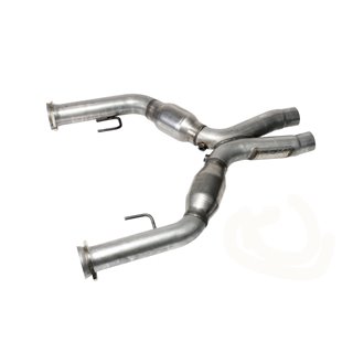 BBK Performance | High-Flow Short Mid X-Pipe Assembly - Mustang GT / Shelby GT 4.6L 2005-2010 BBK Performance Exhaust Pipes