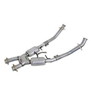 BBK Performance | High-Flow Full X-Pipe Assembly - Mustang GT / GTS 4.9L 1994-1995