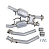 BBK Performance | High-Flow Full X-Pipe Assembly - Mustang GT / GTS 4.9L 1994-1995 BBK Performance Exhaust Pipes