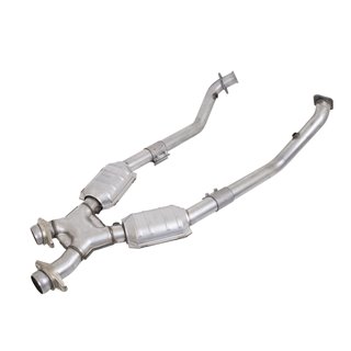 BBK Performance | High-Flow Full X-Pipe Assembly - Mustang 4.6L 1999-2004