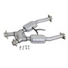 BBK Performance | High-Flow Short Mid X-Pipe Assembly - Mustang 4.9L 1994-1995