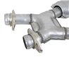 BBK Performance | High-Flow Short Mid X-Pipe Assembly - Mustang 4.9L 1994-1995
