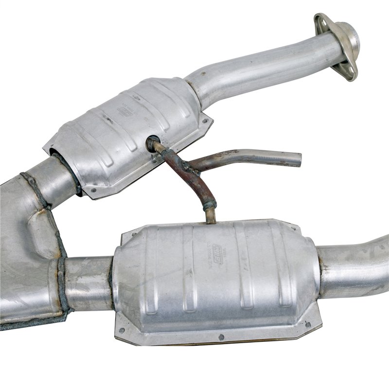 BBK Performance | High-Flow Short Mid X-Pipe Assembly - Mustang 4.9L 1994-1995