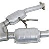 BBK Performance | High-Flow Short Mid X-Pipe Assembly - Mustang 4.9L 1994-1995