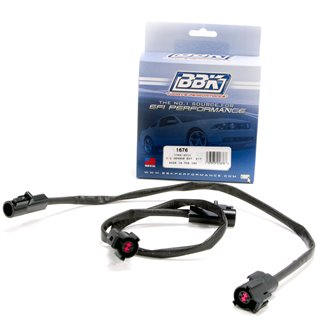 BBK Performance | O2 Sensor Wire Extension Harness - Mustang 1986-2010 BBK Performance Oxygen Sensors