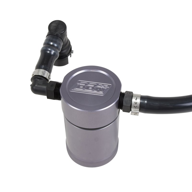 BBK Performance | Oil Separator Kit - Mustang 3.7L 2011-2014 BBK Performance Oil Catch Can