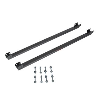 BBK Performance | Gripp® Full Length Subframe Connector Kit - Mustang Base / GT 3.8L / 3.9L / 4.6L 1994-2004 BBK Performance ...
