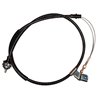 BBK Performance | Clutch Cable - Mustang 1979-1995 BBK Performance Clutch Linkages