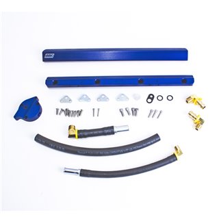 BBK Performance | High-Flow Billet Aluminum Fuel Rail Kit - Mustang 4.9L 1986-1993