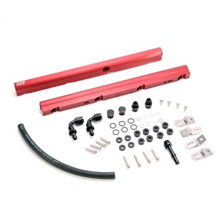 BBK Performance | High-Flow Billet Aluminum Fuel Rail Kit - Camaro / Corvette / Firebird / GTO 5.7L 1997-2004