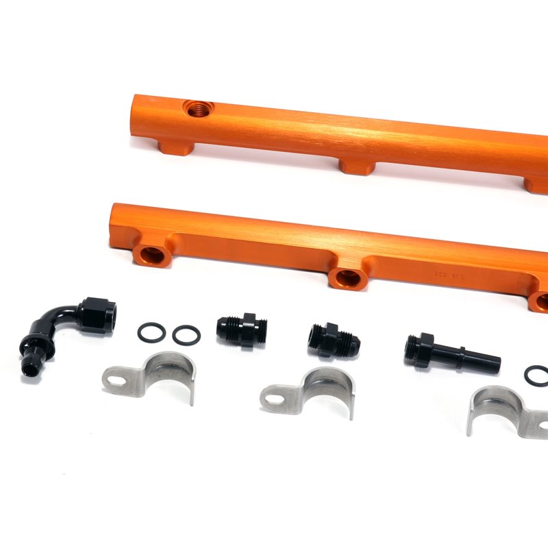 BBK Performance | High-Flow Billet Aluminum Fuel Rail Kit - Challenger / Charger / Magnum 5.7L / 6.1L 2005-2013 BBK Performan...