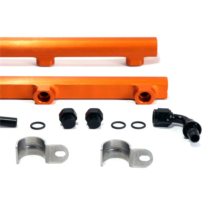 BBK Performance | High-Flow Billet Aluminum Fuel Rail Kit - Challenger / Charger / Magnum 5.7L / 6.1L 2005-2013 BBK Performan...