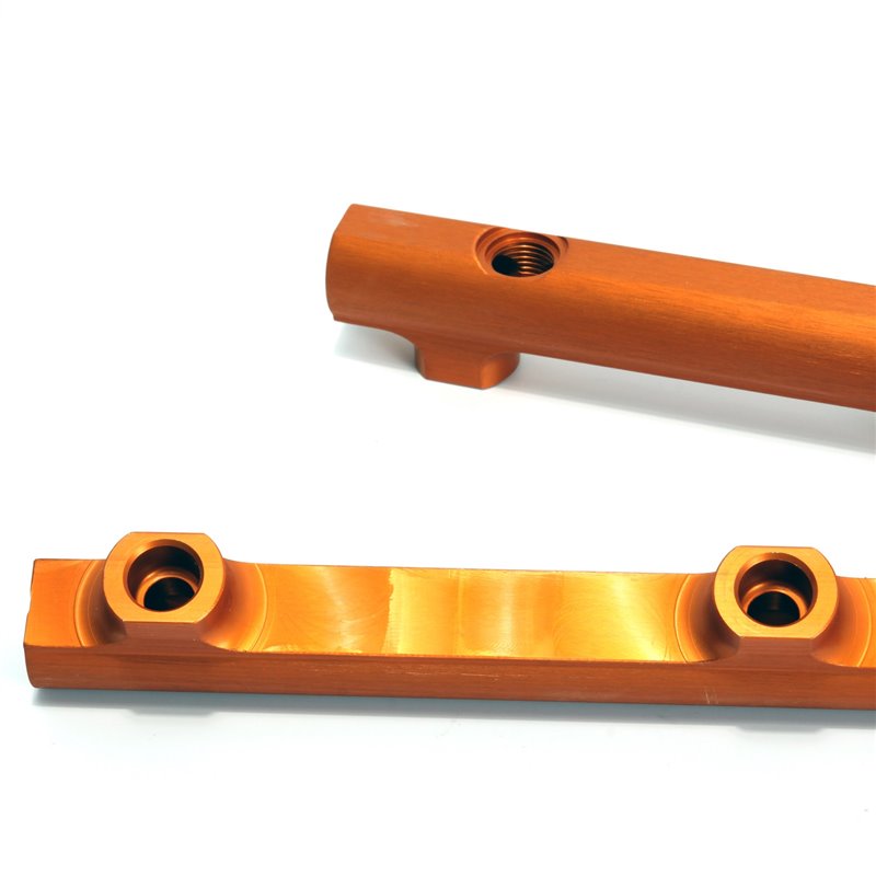 BBK Performance | High-Flow Billet Aluminum Fuel Rail Kit - Challenger / Charger / Magnum 5.7L / 6.1L 2005-2013 BBK Performan...
