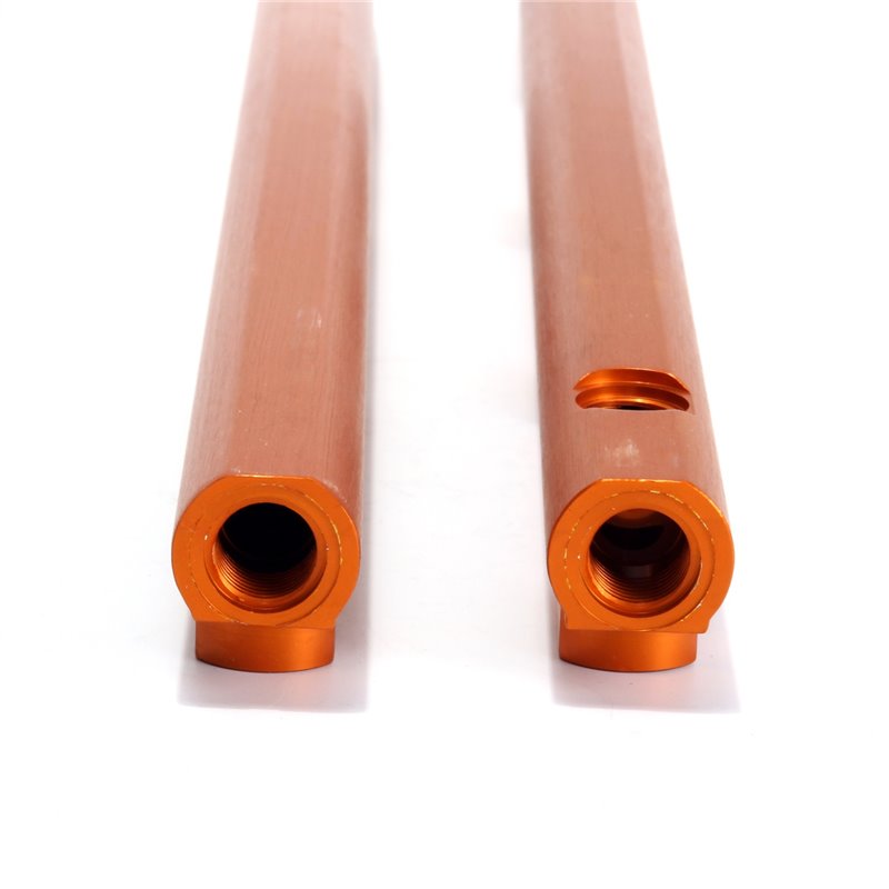 BBK Performance | High-Flow Billet Aluminum Fuel Rail Kit - Challenger / Charger / Magnum 5.7L / 6.1L 2005-2013 BBK Performan...
