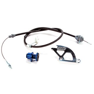 BBK Performance | Clutch Quadrant And Cable Kit - Mustang 1979-1995