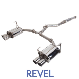 REVEL | Medallion Touring-S Cat-Back Exhaust - WRX 2022-2026 REVEL Cat-Back Exhausts
