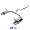 REVEL | Medallion Touring-S Cat-Back Exhaust - WRX 2022-2026 REVEL Cat-Back Exhausts