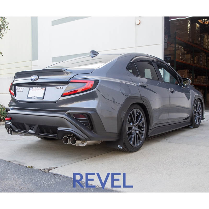 REVEL | Medallion Touring-S Cat-Back Exhaust - WRX 2022-2026 REVEL Cat-Back Exhausts