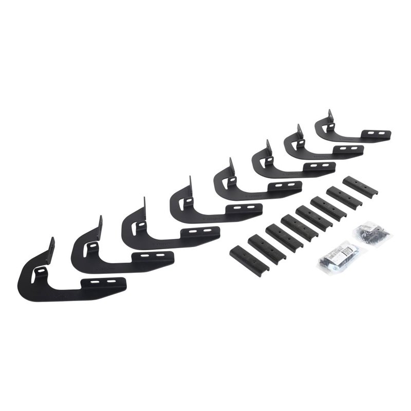 Go Rhino | V-Series V3 Aluminum, RB Side Steps, RB Slim Side Steps - MOUNTING BRACKETS ONLY - Tundra 3.5T 2022-2023