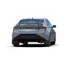 RallyArmor | Black UR Mud Flap Logo Gris - Elantra N / N Line 2022-2023 RallyArmor Garde-boue