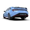 RallyArmor | Black UR Mud Flap Blue Logo - Elantra N / N Line 2022-2023 RallyArmor Mud Flaps
