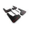 RallyArmor | Black UR Mud Flap Logo Rouge - Elantra N / N Line 2022-2023 RallyArmor Garde-boue