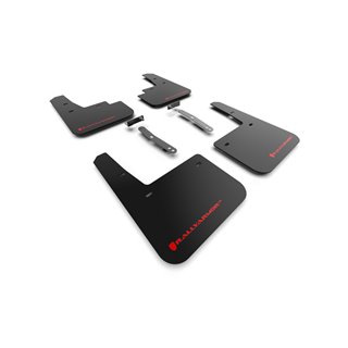 RallyArmor | Black UR Mud Flap Logo Rouge - Kona N 2022-2023