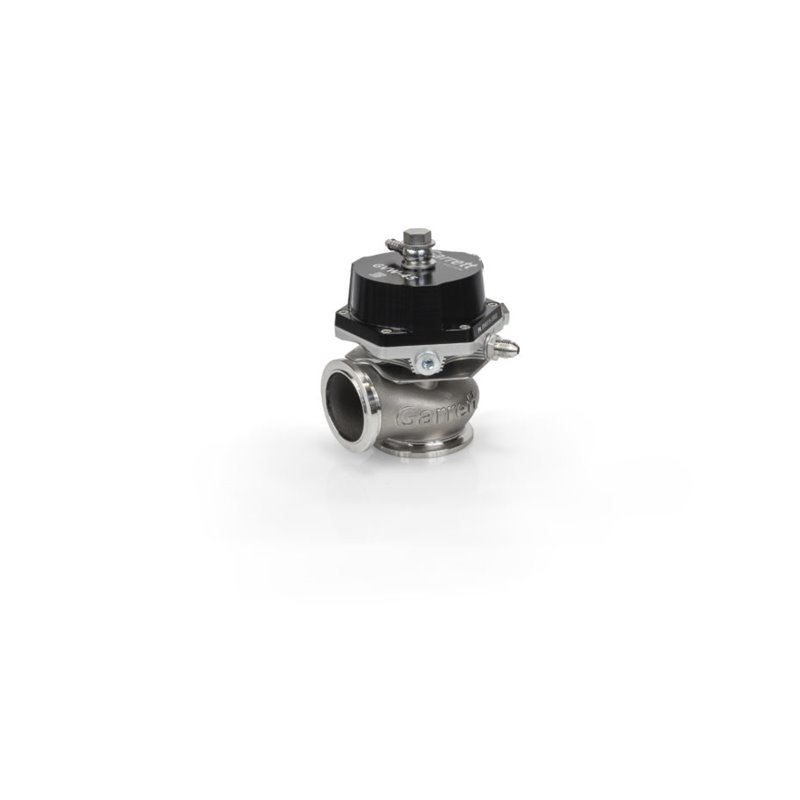 Garrett | GVW-40 External Wastegate Kit (40mm) - Black Garrett Wastegates