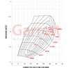 Garrett | GT2560R 46mm Full Turbo - 0.64 A/R