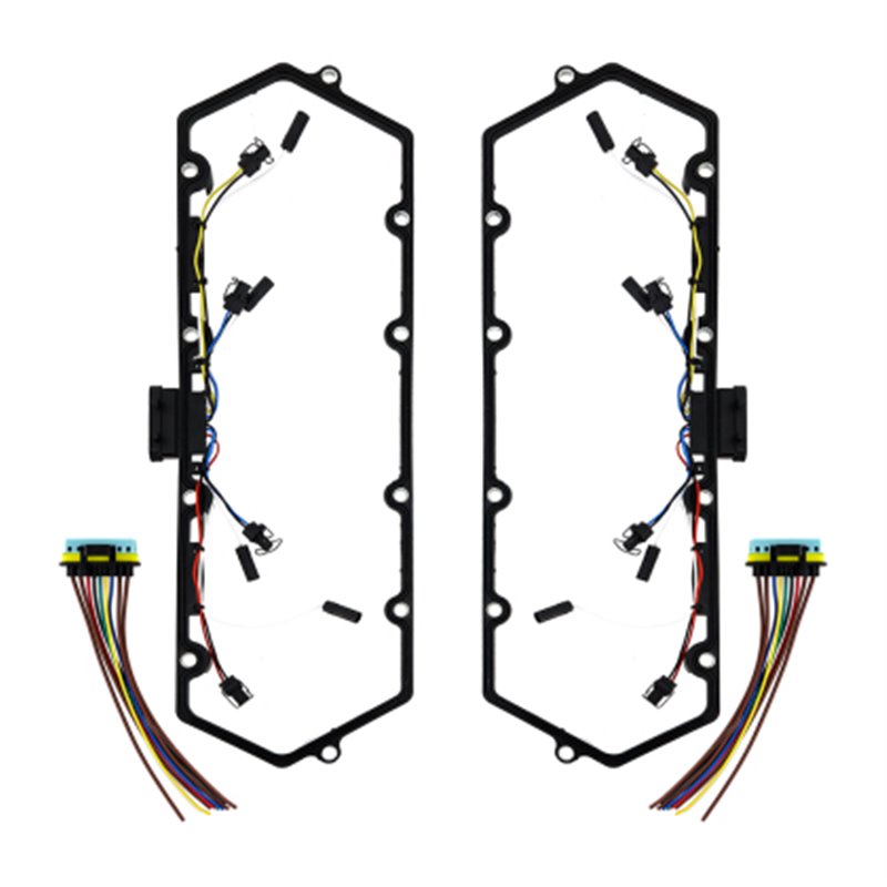 Mishimoto | Glow Plug Harness - Excursion / F-250 / F-350 7.3L 2000-2003 Mishimoto Spark Plug Wires & Boots