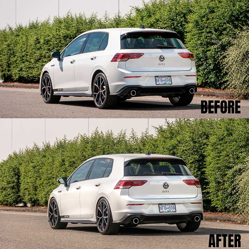 CTS Turbo | Lowering Coil Spring Set - Golf GTI MK8 2022-2025 CTS Turbo Coil Springs