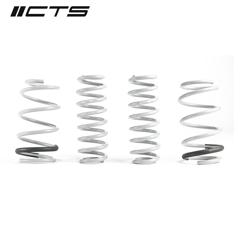 CTS Turbo | Lowering Coil Spring Set - Golf GTI MK8 2022-2025 CTS Turbo Coil Springs