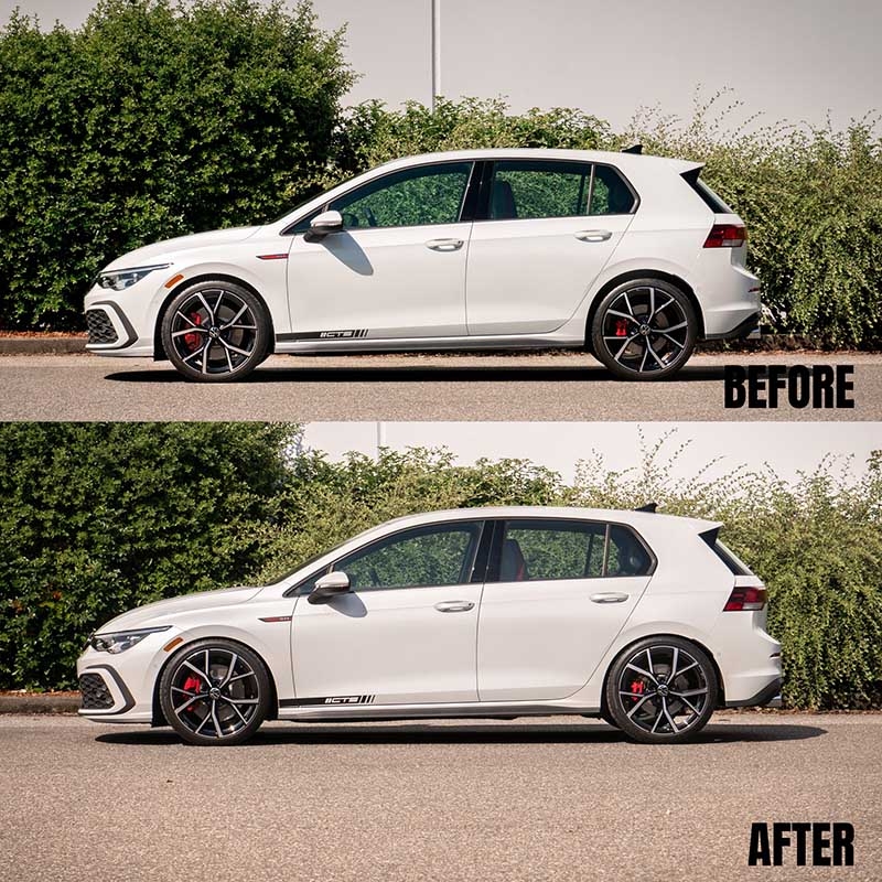 CTS Turbo | Lowering Coil Spring Set - Golf GTI MK8 2022-2025 CTS Turbo Coil Springs