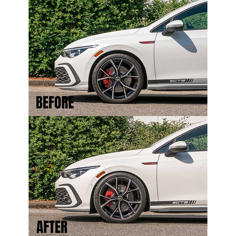 CTS Turbo | Lowering Coil Spring Set - Golf GTI MK8 2022-2025 CTS Turbo Coil Springs