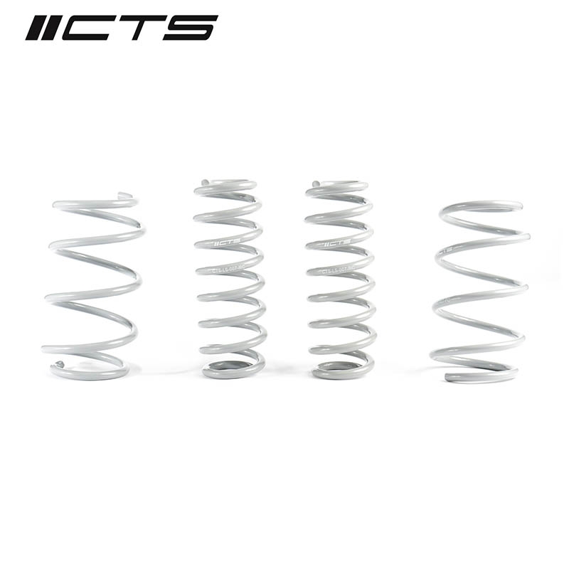 CTS Turbo | Lowering Coil Spring Set - Golf GTI MK7 2015-2021 CTS Turbo Coil Springs