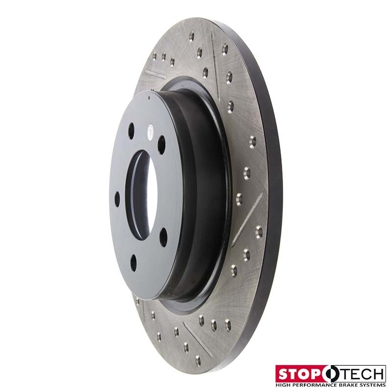 StopTech | Sport Rotor - Rear Left - Sold individually StopTech Brake Rotors